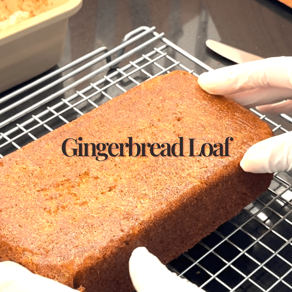 Gluten Free Gingerbread Loaf&nbsp;Recipe