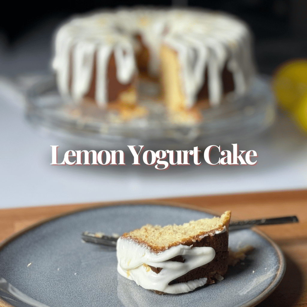 Lemon Yogurt Cake