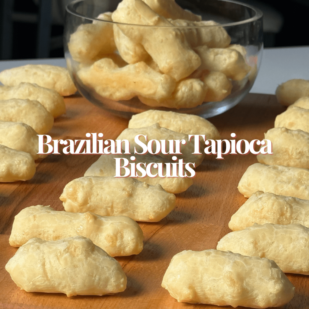 Brazilian Sour Tapioca&nbsp;Biscuits