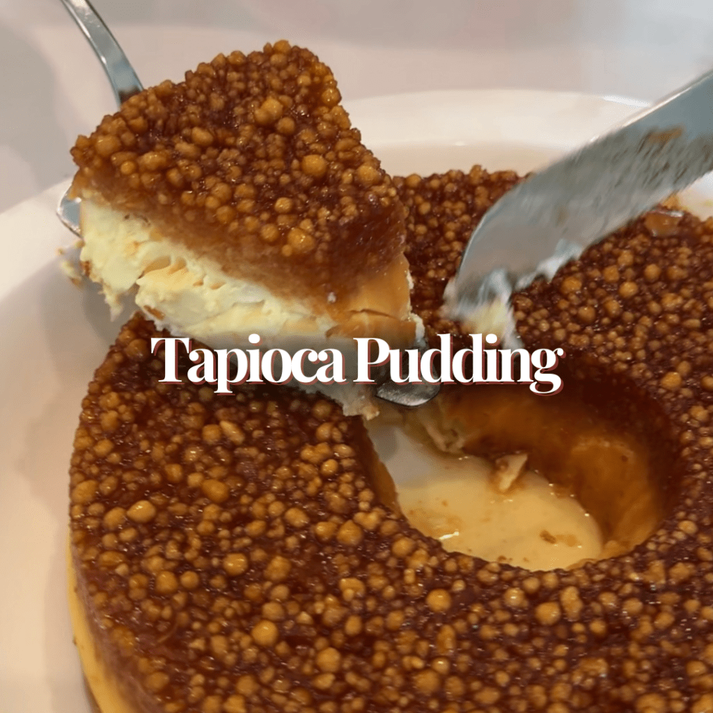 Tapioca Pudding