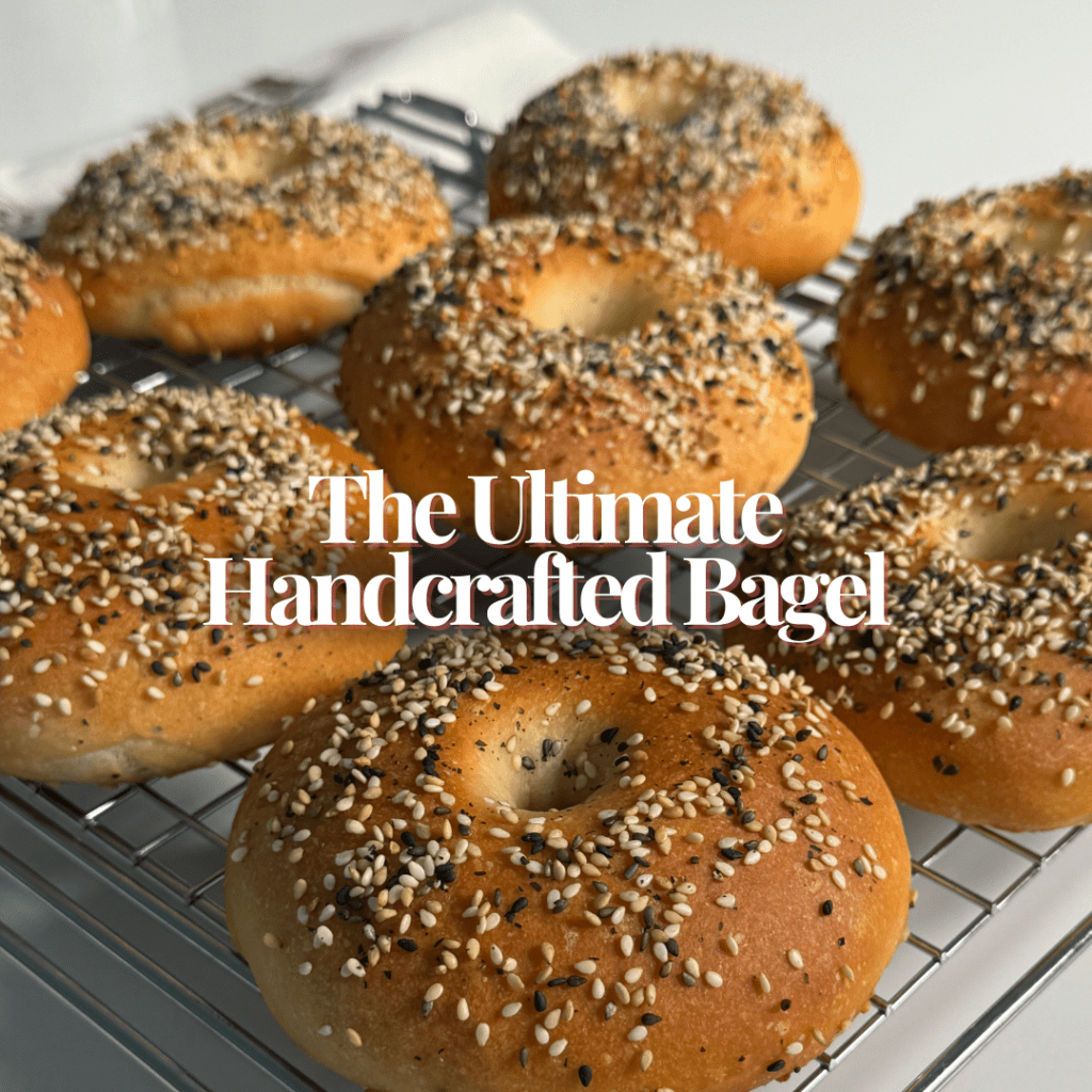The Ultimate Handcrafted Bagels: A Super Easy and Super Delicious&nbsp;Recipe