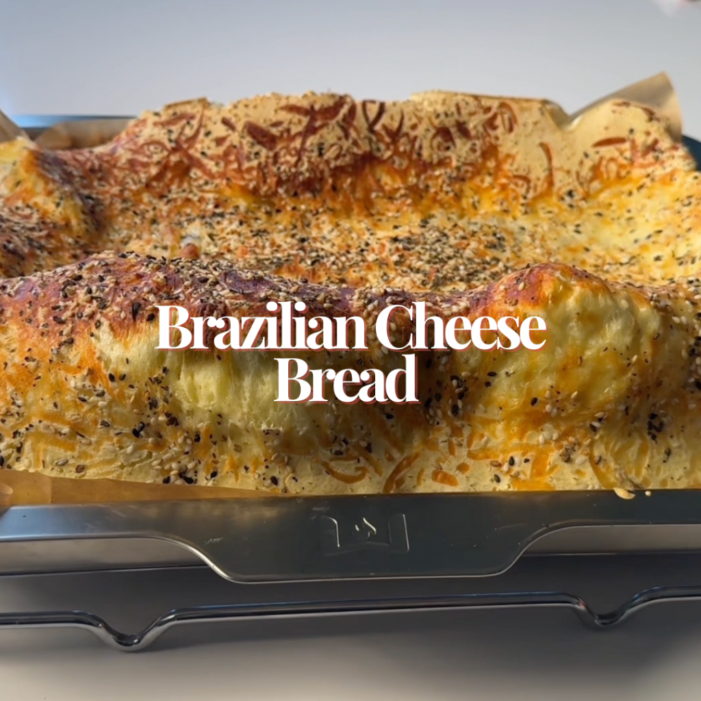 The EASIEST Brazilian Cheese&nbsp;Bread!