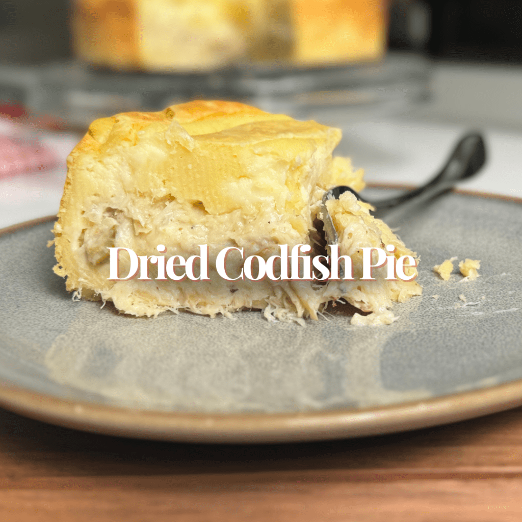 Dried Codfish Pie — Traditional Brazilian&nbsp;Recipe