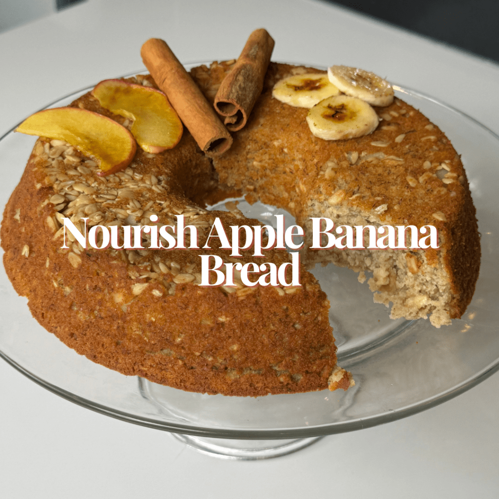Nourish Apple Banana&nbsp;Bread