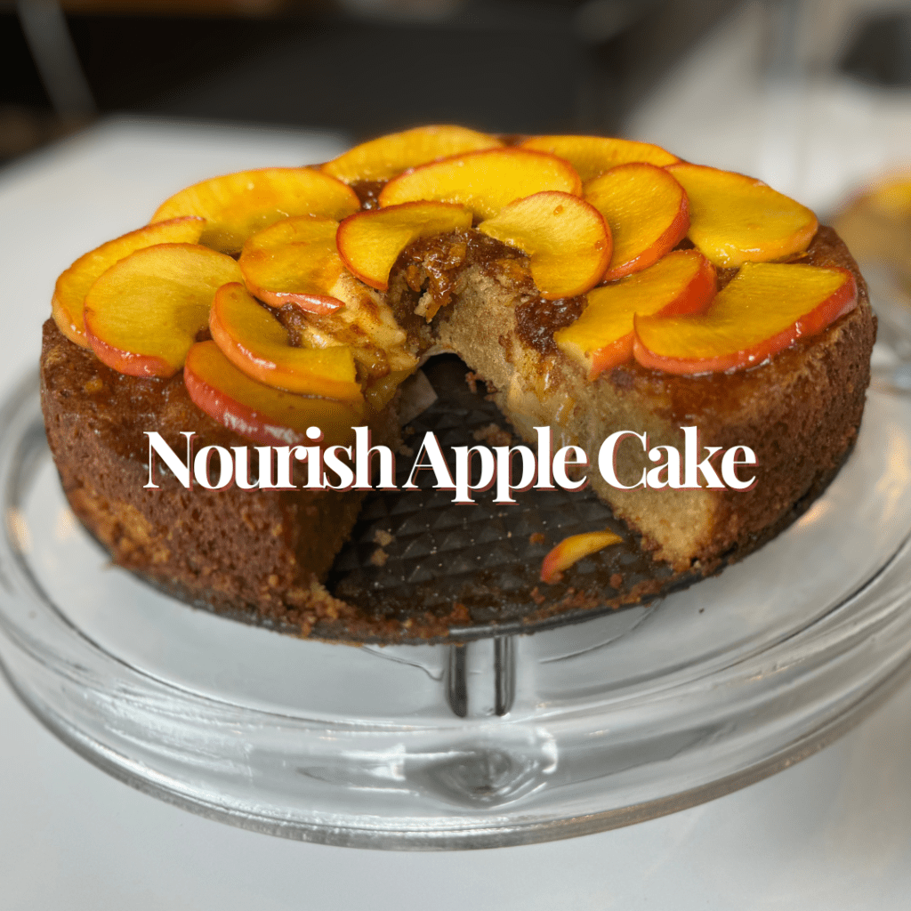 Nourish Apple Cake 