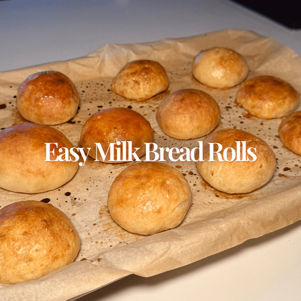 Easy Milk Bread&nbsp;Rolls