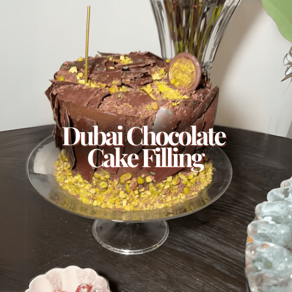 Dubai Chocolate Cake&nbsp;Filling