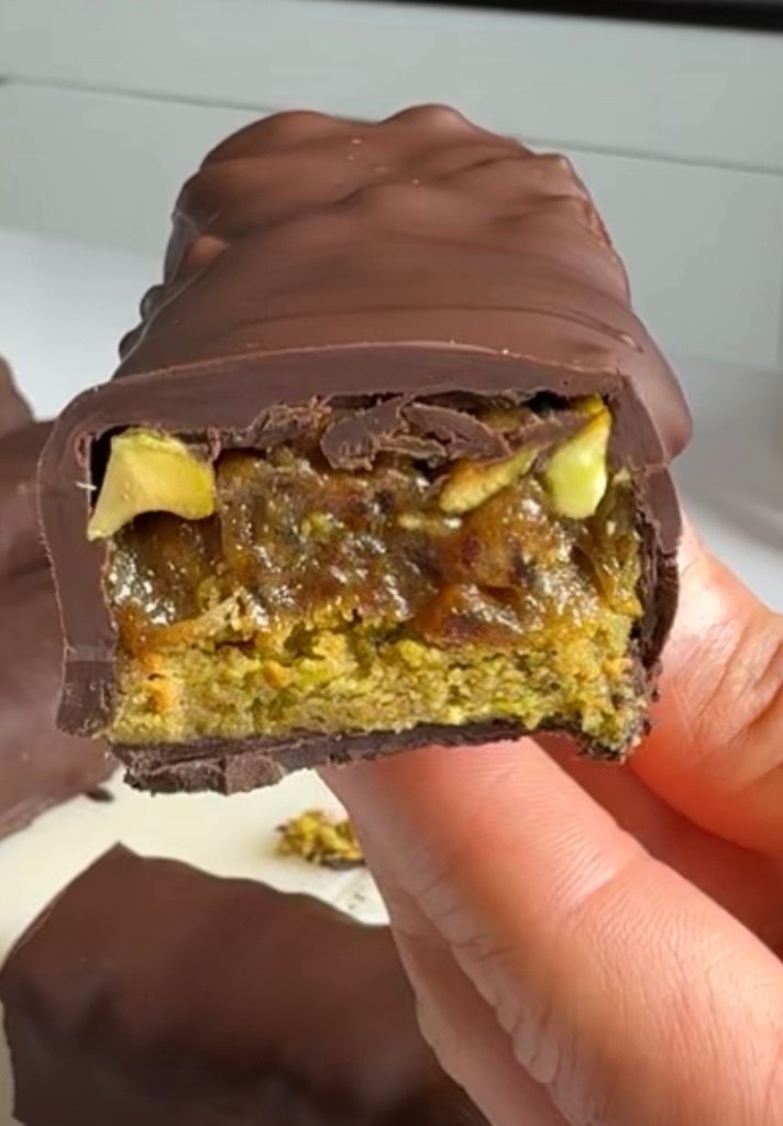 Chocolate de Pistache e Tamaras